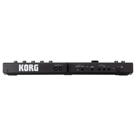 KORG microKORG 2 BK LTD - Teclado sintetizador profesional de modelado analógico de 37 teclas. Negro - Tempo Shop