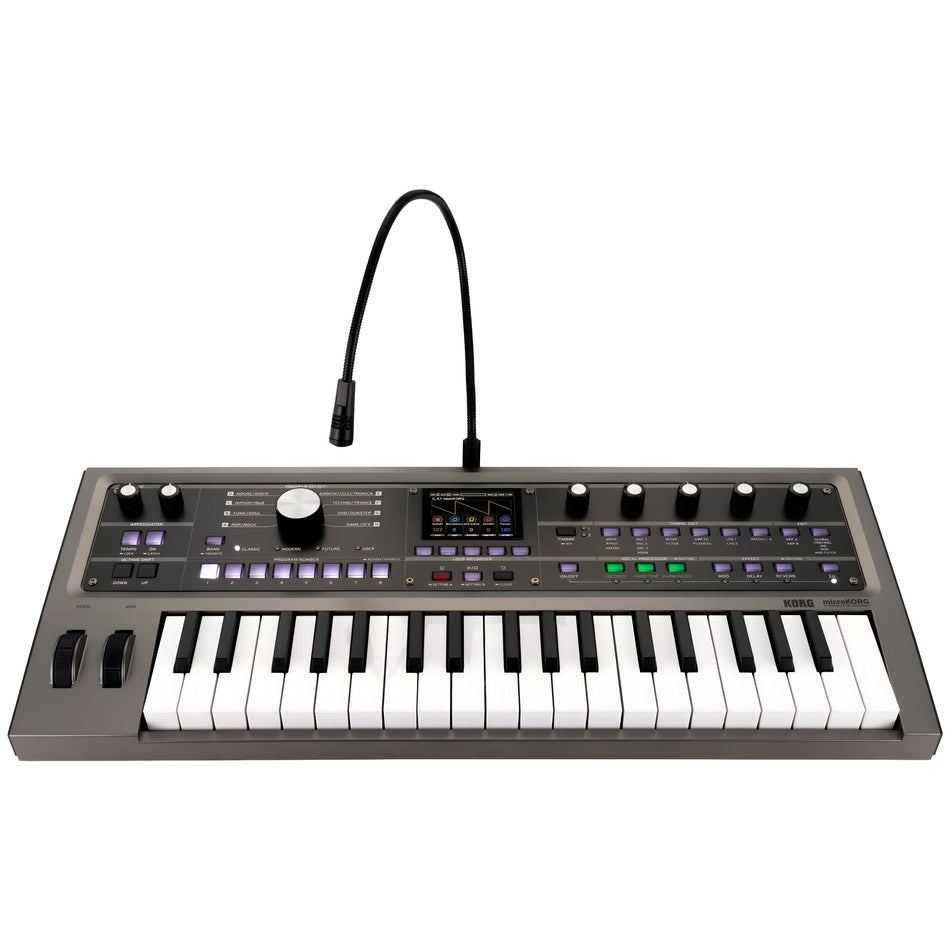 KORG microKORG 2 - Teclado sintetizador profesional de 37 teclas - Tempo Shop