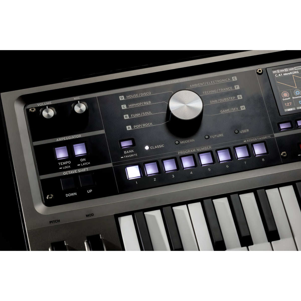 KORG microKORG 2 - Teclado sintetizador profesional de 37 teclas - Tempo Shop