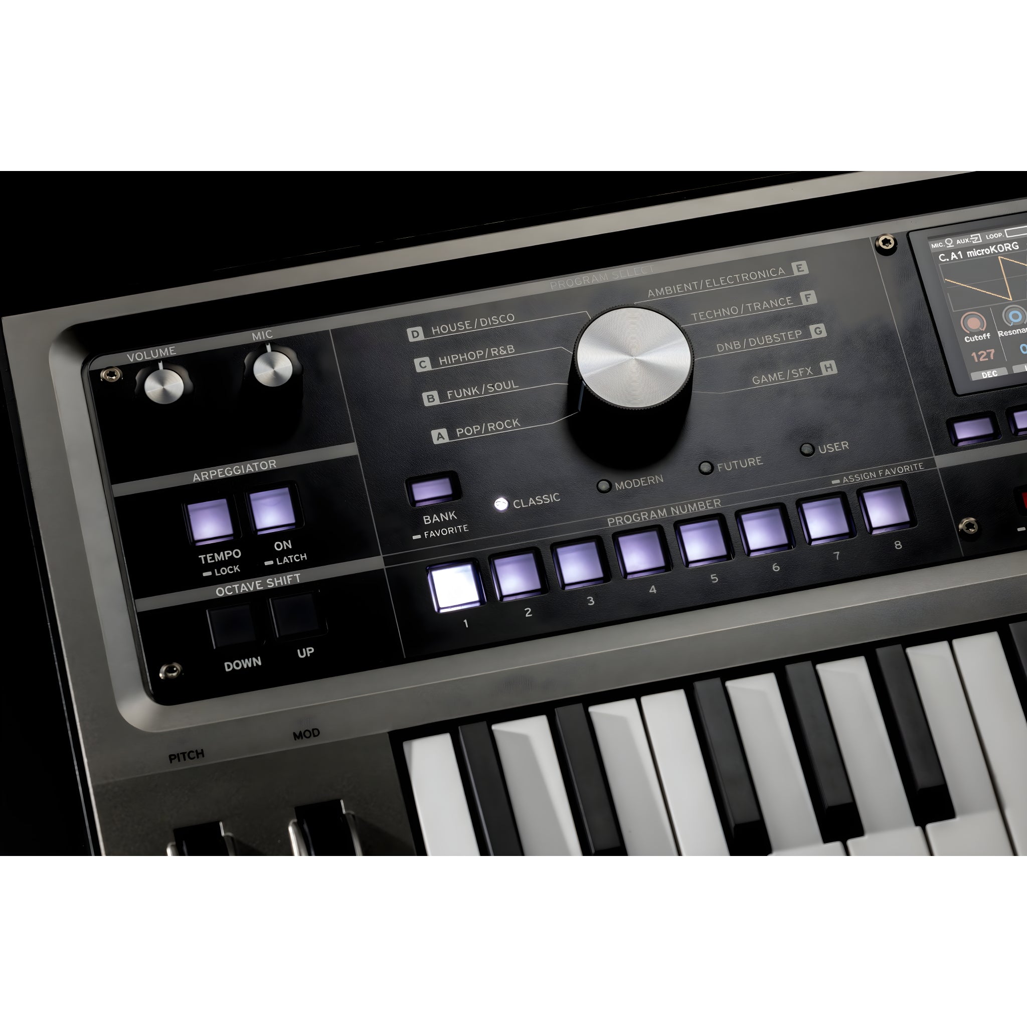 KORG microKORG 2 - Teclado sintetizador profesional de 37 teclas - Tempo Shop