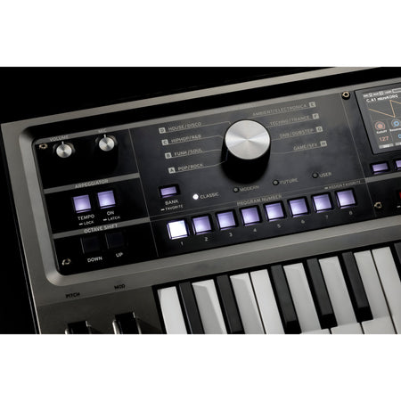KORG microKORG 2 - Teclado sintetizador profesional de 37 teclas - Tempo Shop