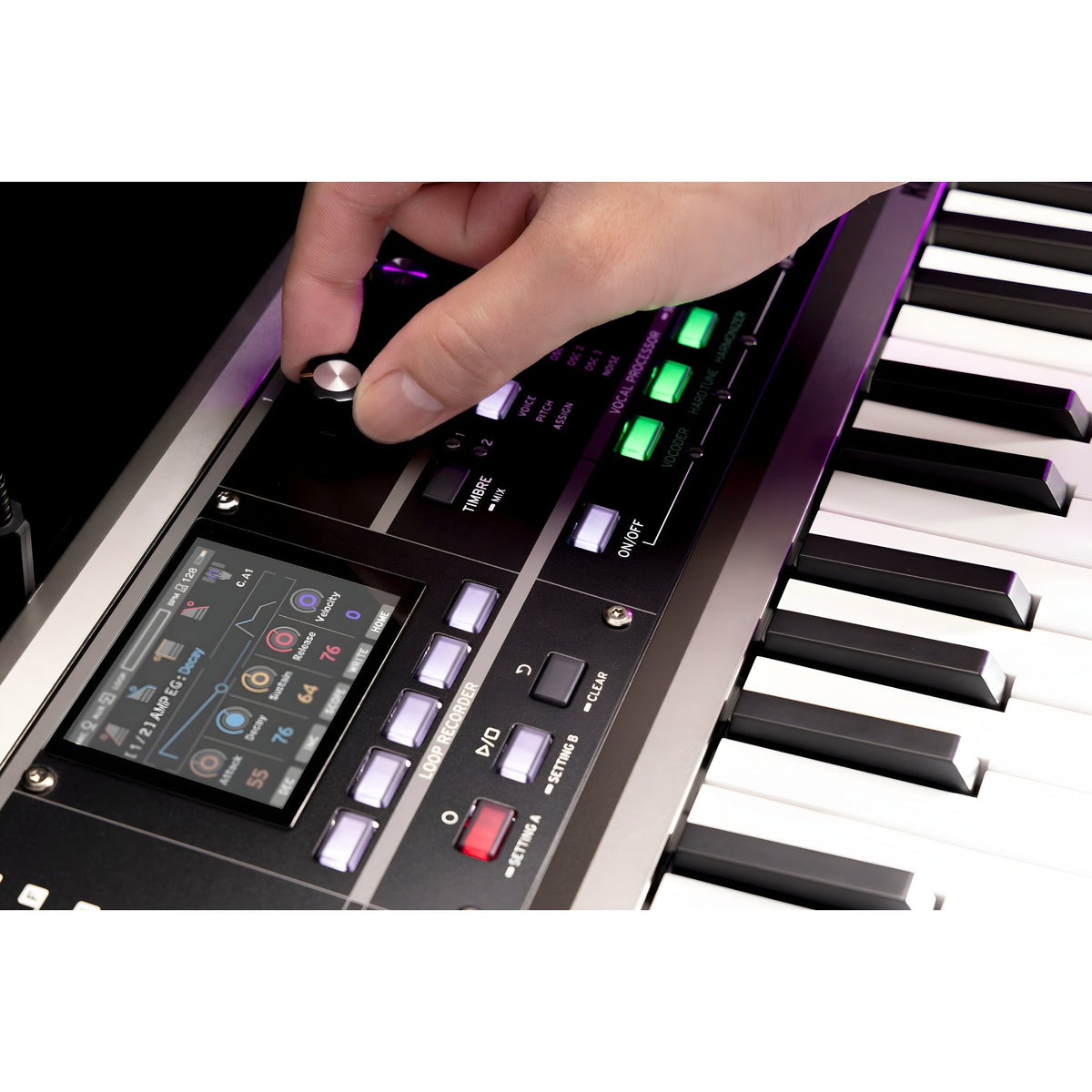 KORG microKORG 2 - Teclado sintetizador profesional de 37 teclas - Tempo Shop