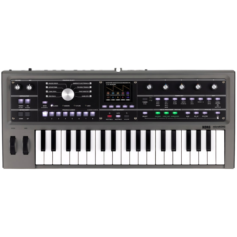 KORG microKORG 2 - Teclado sintetizador profesional de 37 teclas - Tempo Shop