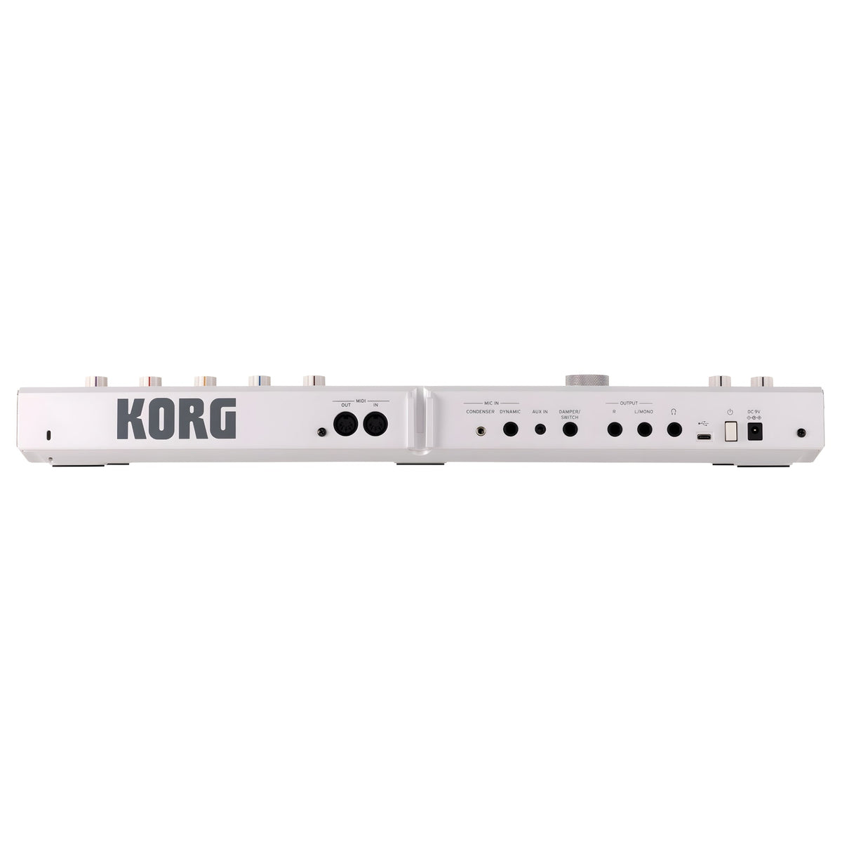 KORG microKORG 2 WH LTD - Teclado sintetizador profesional de modelado analógico de 37 teclas. Blanco - Tempo Shop