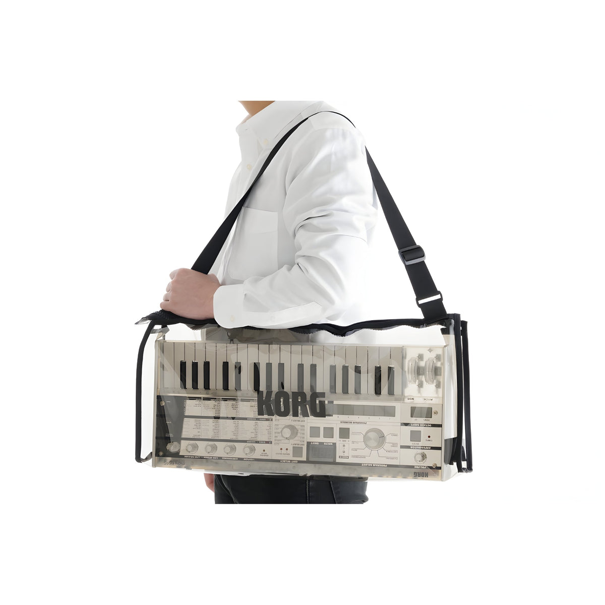 KORG MICROKORG CRYSTAL - Teclado sintetizador profesional de modelado analógico de 37 teclas - Tempo Shop