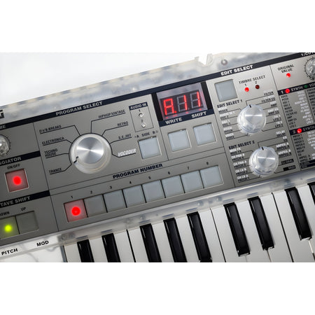 KORG MICROKORG CRYSTAL - Teclado sintetizador profesional de modelado analógico de 37 teclas - Tempo Shop