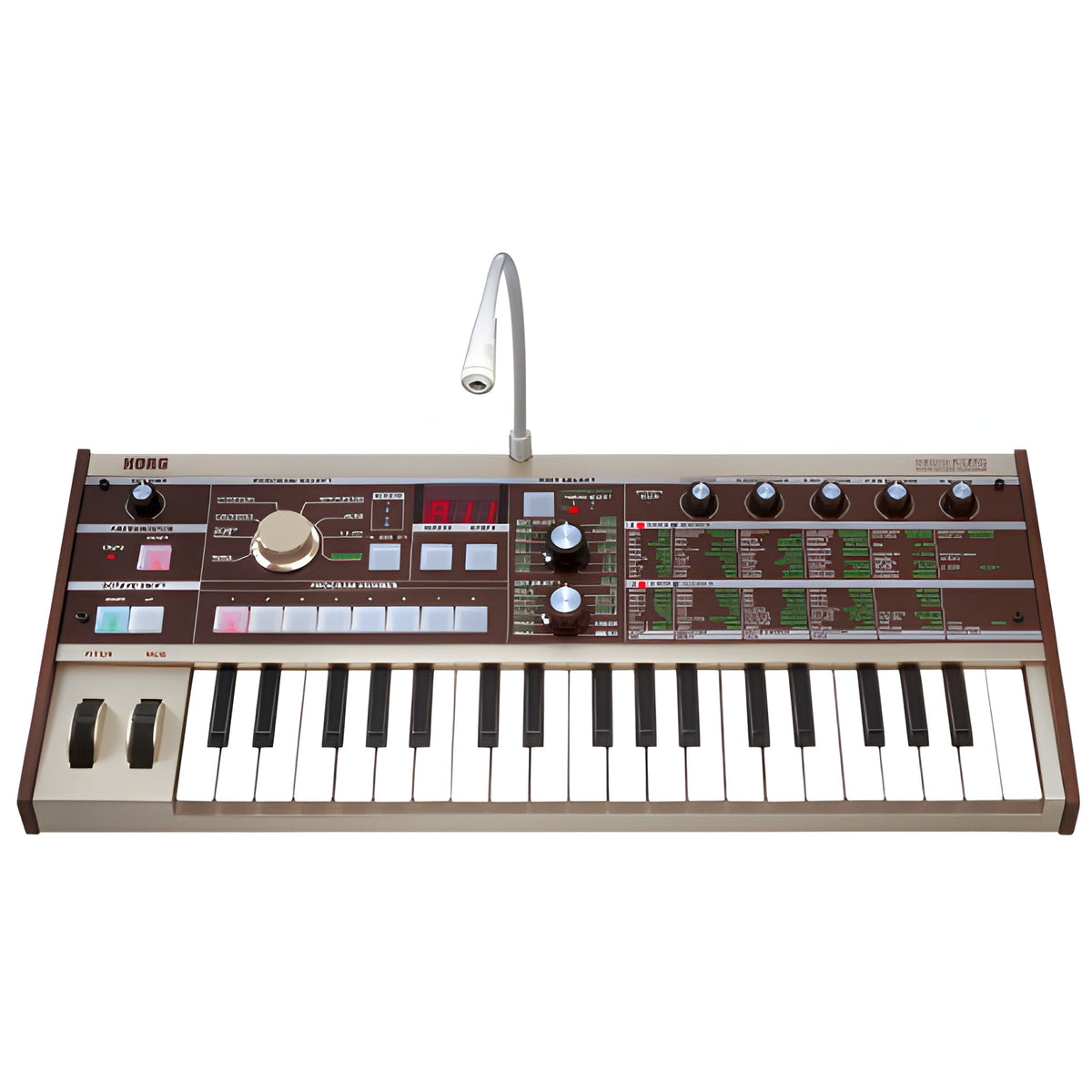 KORG microKORG - Teclado sintetizador profesional de modelado analógico de 37 teclas - Tempo Shop