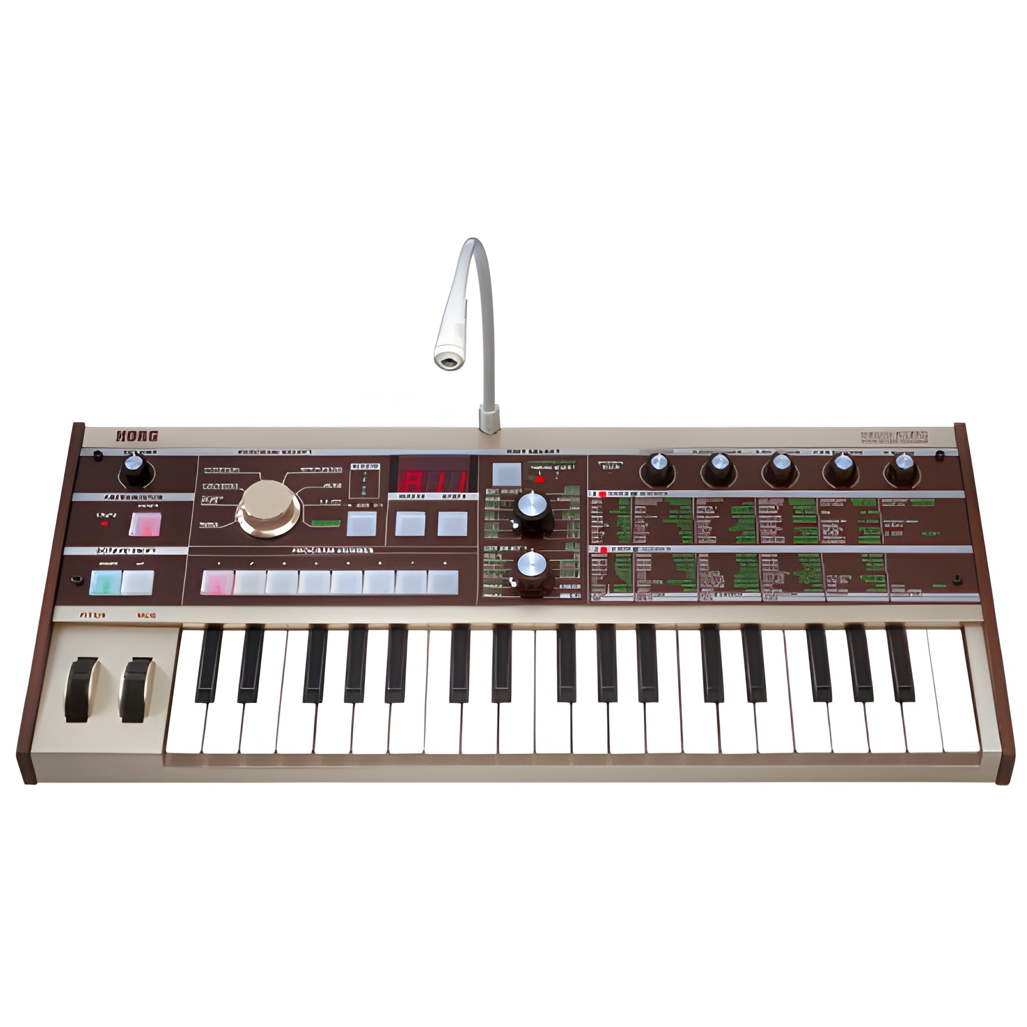 KORG microKORG - Teclado sintetizador profesional de modelado analógico de 37 teclas - Tempo Shop