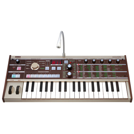 KORG microKORG - Teclado sintetizador profesional de modelado analógico de 37 teclas - Tempo Shop