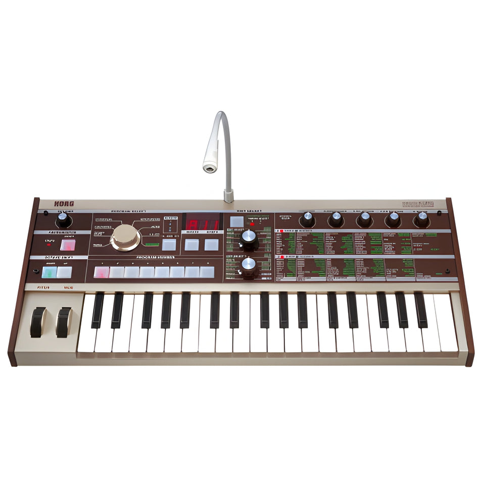KORG microKORG - Teclado sintetizador profesional de modelado analógico de 37 teclas - Tempo Shop