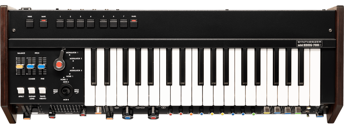 KORG miniKORG 700Sm - Teclado sintetizador profesional - Tempo Shop