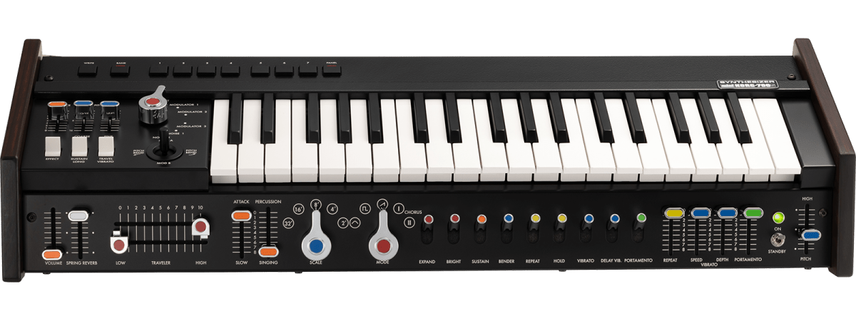 KORG miniKORG 700Sm - Teclado sintetizador profesional - Tempo Shop