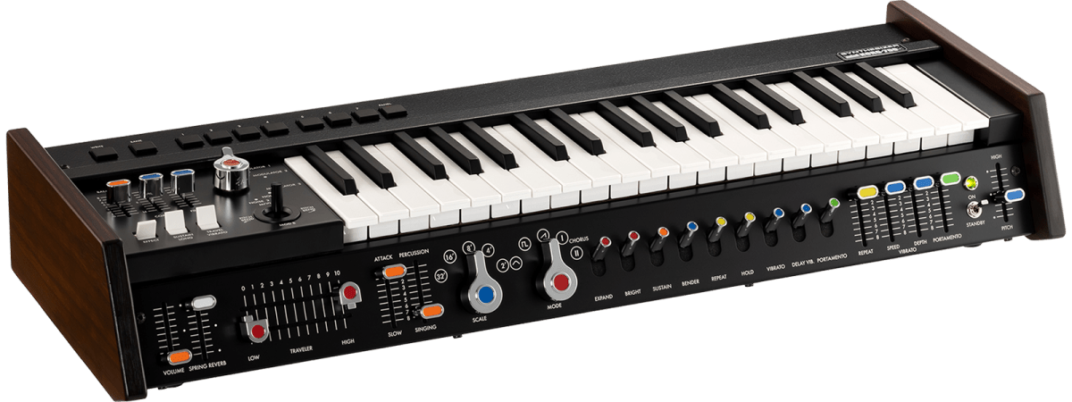 KORG miniKORG 700Sm - Teclado sintetizador profesional - Tempo Shop