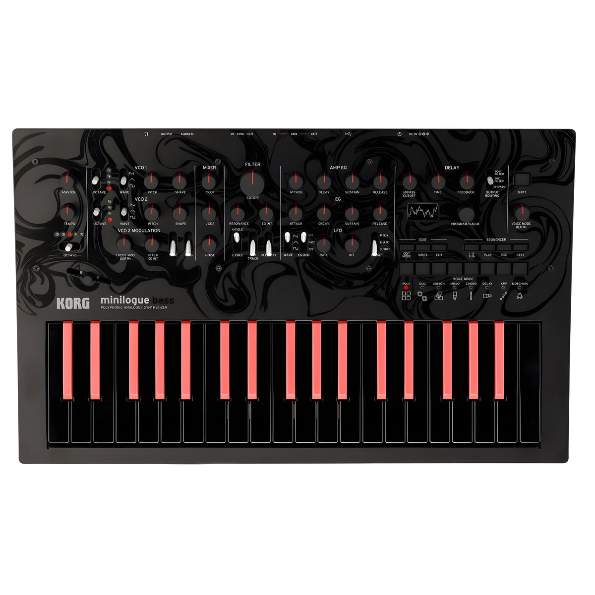 KORG MINILOGUE BASS - Teclado sintetizador profesional - Tempo Shop
