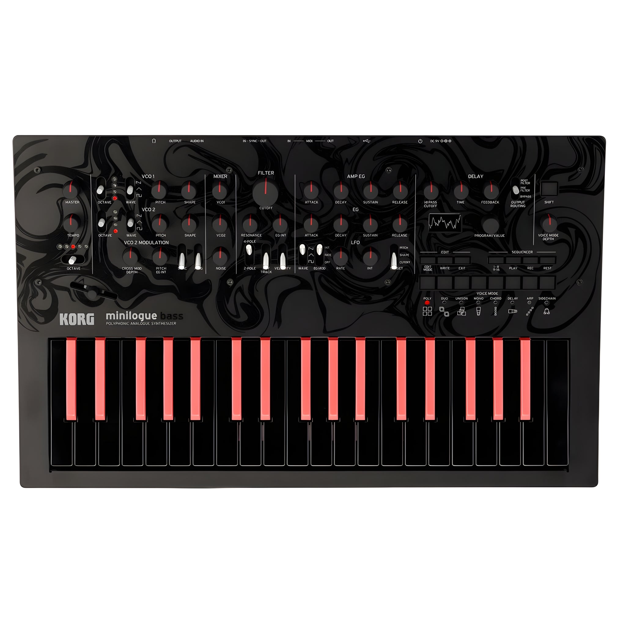 KORG MINILOGUE BASS - Teclado sintetizador profesional - Tempo Shop