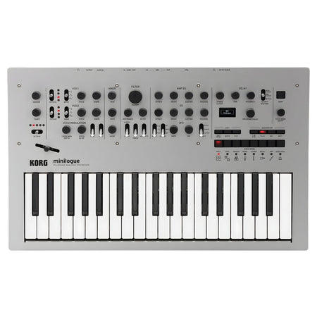 KORG MINILOGUE - Teclado sintetizador profesional - Tempo Shop