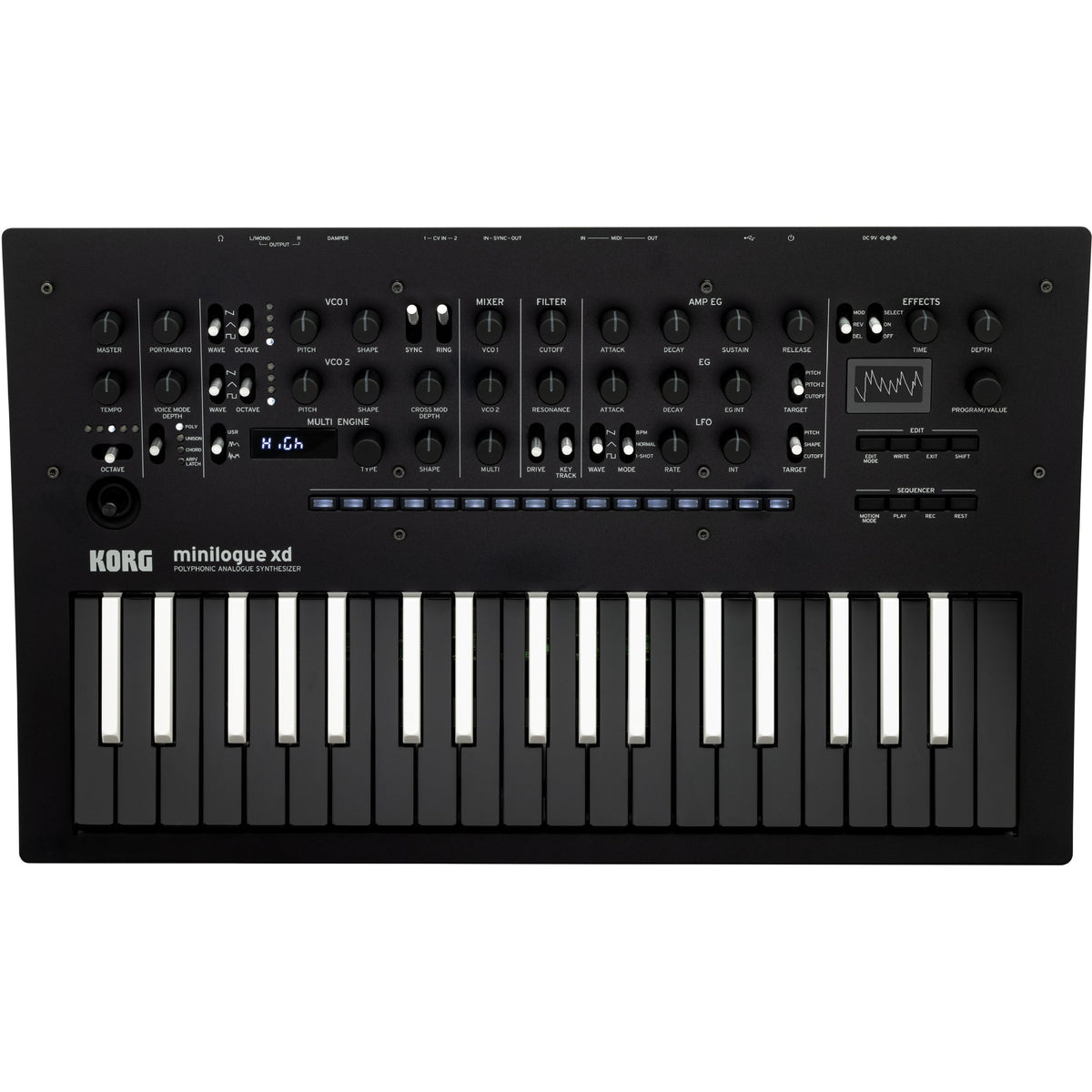 KORG MINILOGUE XD INVERTED - Teclado sintetizador profesional - Tempo Shop