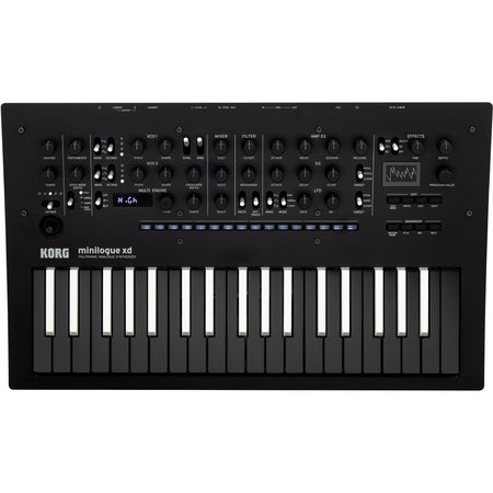 KORG MINILOGUE XD INVERTED - Teclado sintetizador profesional - Tempo Shop