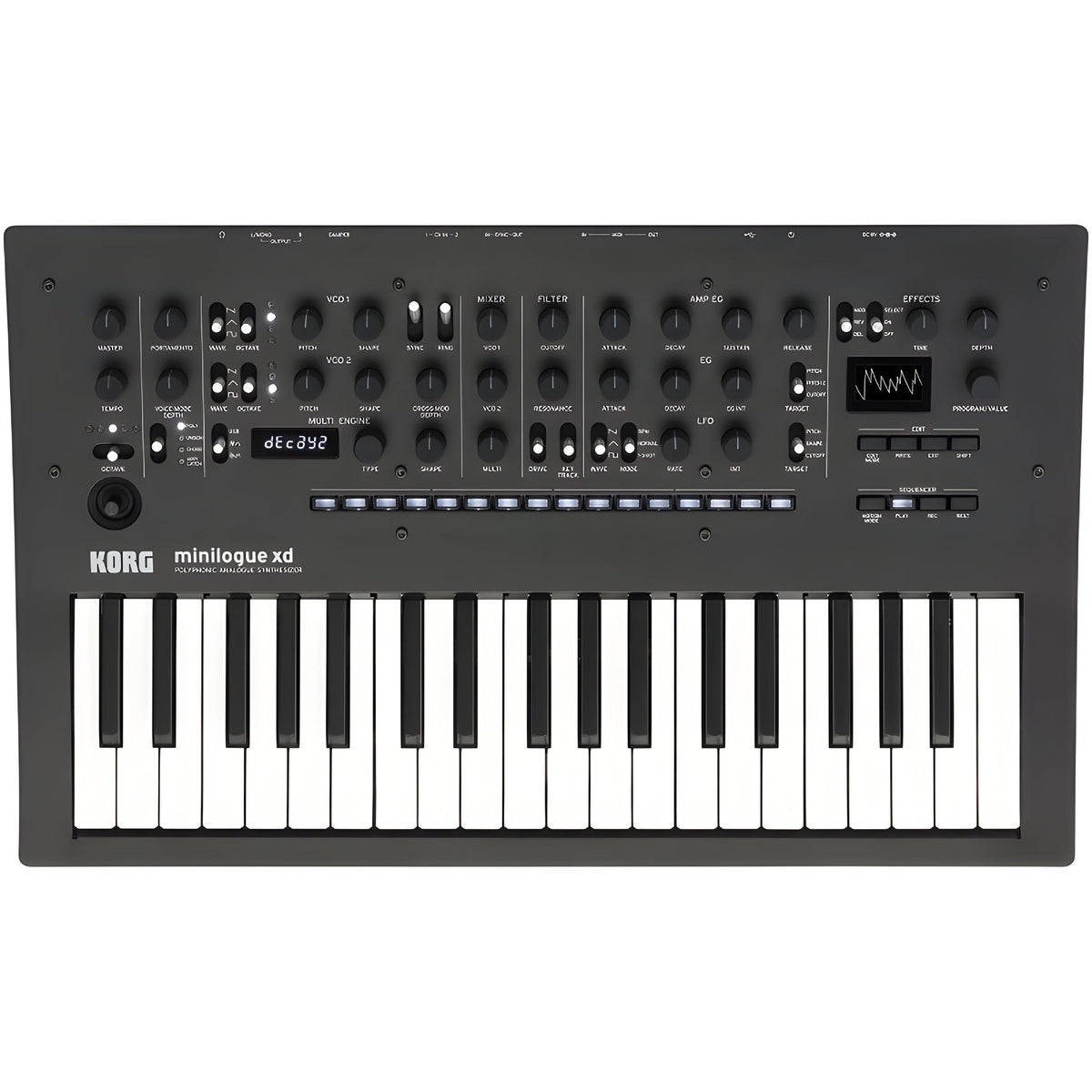 KORG MINILOGUE XD - Teclado sintetizador profesional analógico polifónico - Tempo Shop