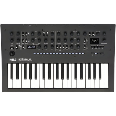 KORG MINILOGUE XD - Teclado sintetizador profesional analógico polifónico - Tempo Shop