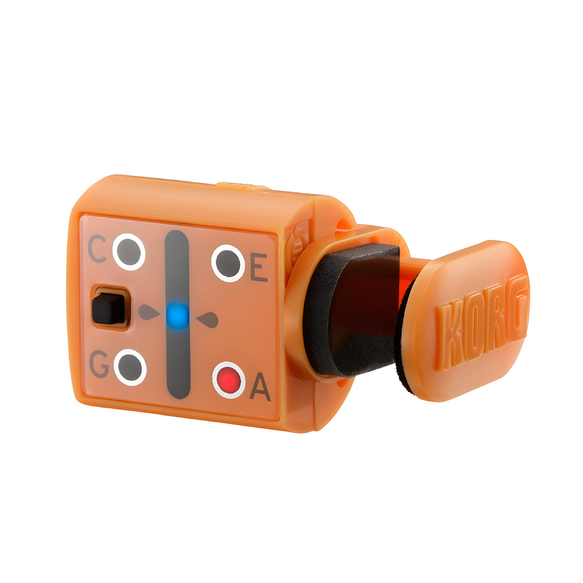 KORG MINIPITCH - OR - Afinador compacto para el ukelele. Naranja - Tempo Shop