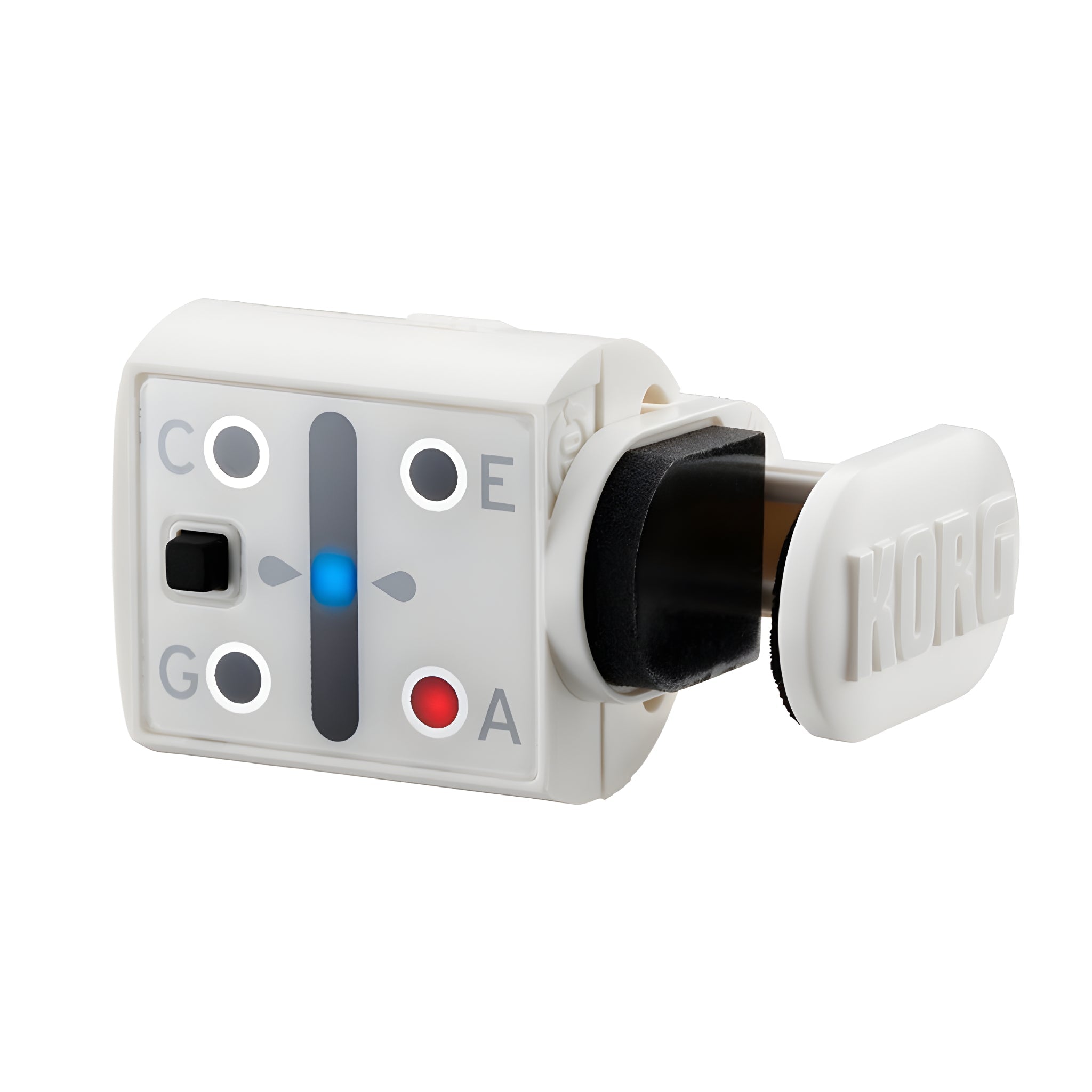 KORG MINIPITCH - WH - Afinador compacto para el ukelele. Blanco - Tempo Shop