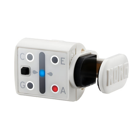 KORG MINIPITCH - WH - Afinador compacto para el ukelele. Blanco - Tempo Shop