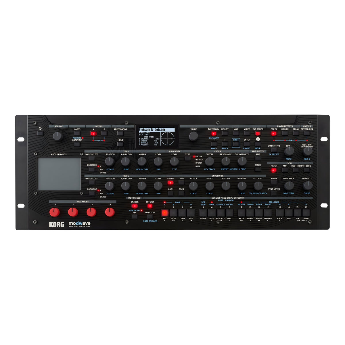 KORG MODWAVE MODULE - Módulo de sobremesa - Tempo Shop