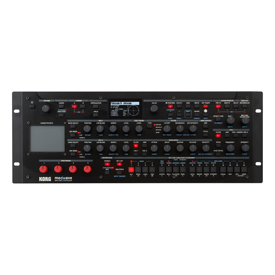 KORG MODWAVE MODULE - Módulo de sobremesa - Tempo Shop