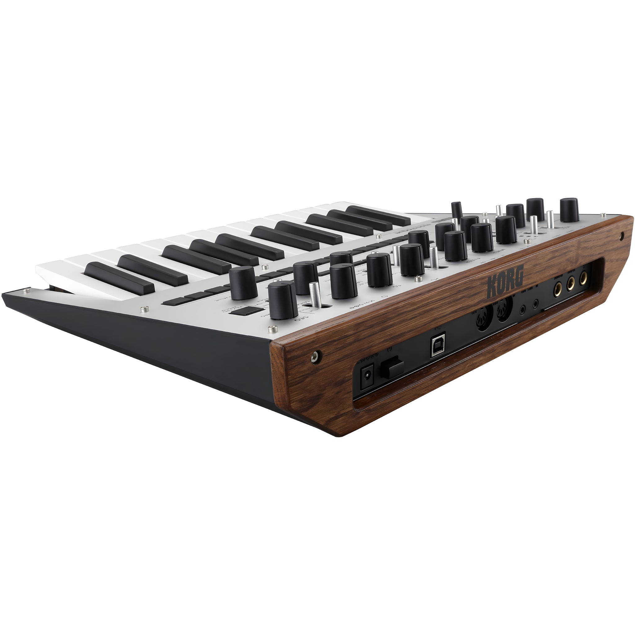 KORG MONOLOGUE SILVER - Teclado analógico monofónico profesional - Tempo Shop