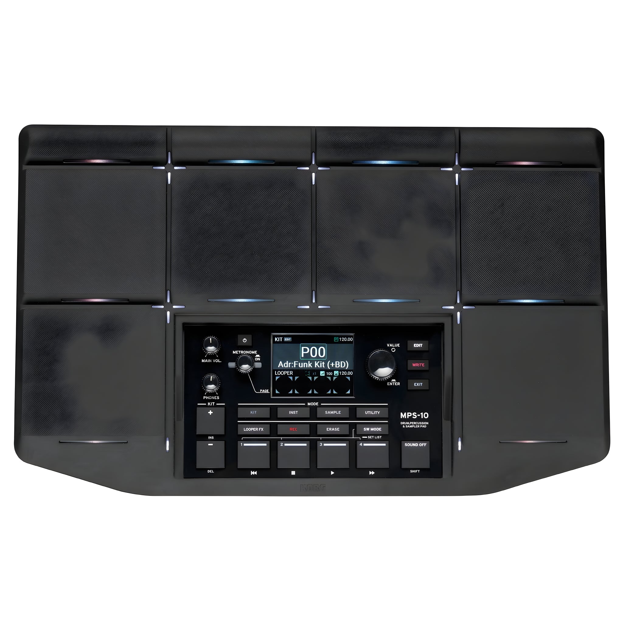 KORG MPS - 10 - Percusión electrónica - Tempo Shop