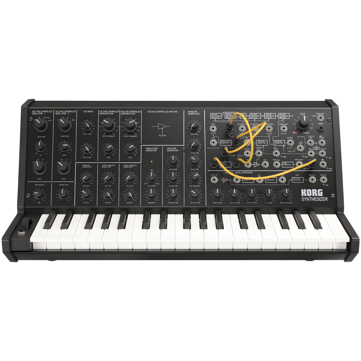 KORG MS - 20 MINI - Teclado sintetizador profesional - Tempo Shop