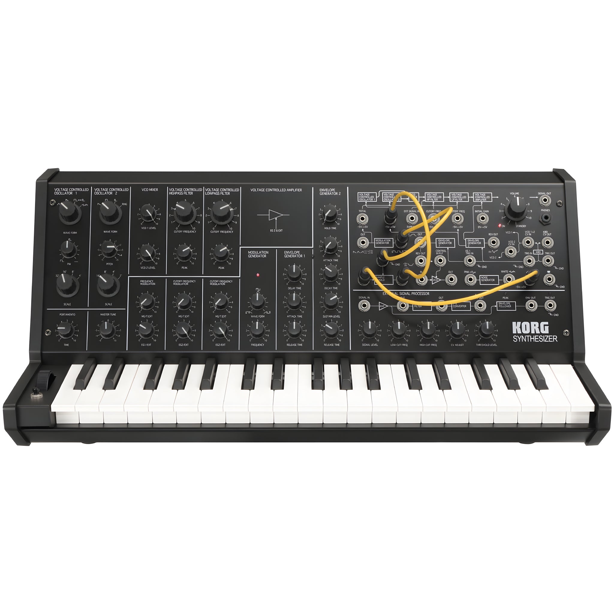 KORG MS - 20 MINI - Teclado sintetizador profesional - Tempo Shop