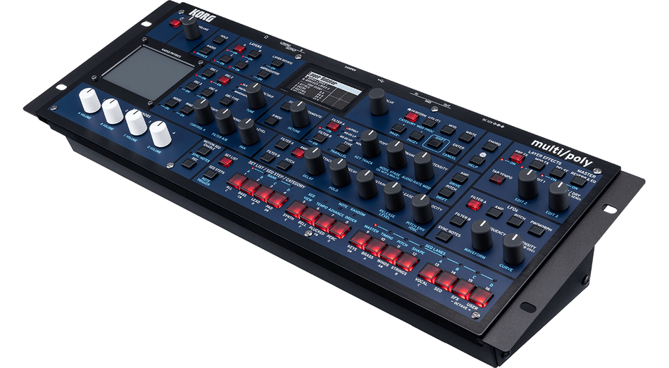 KORG multi/poly module - Sintetizador de modelado analógico - Tempo Shop
