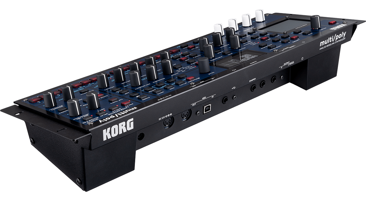 KORG multi/poly module - Sintetizador de modelado analógico - Tempo Shop