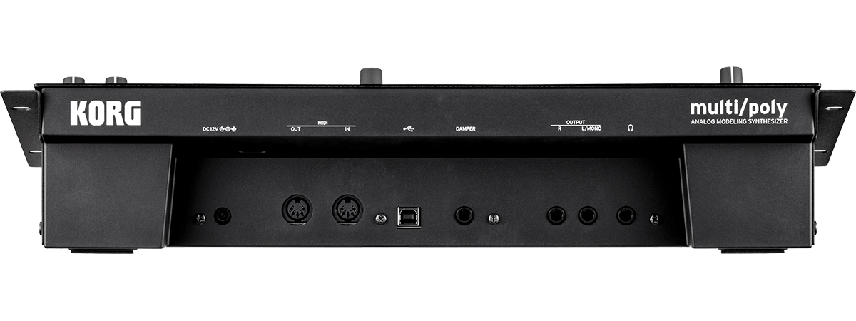 KORG multi/poly module - Sintetizador de modelado analógico - Tempo Shop