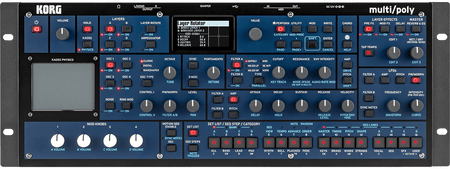KORG multi/poly module - Sintetizador de modelado analógico - Tempo Shop