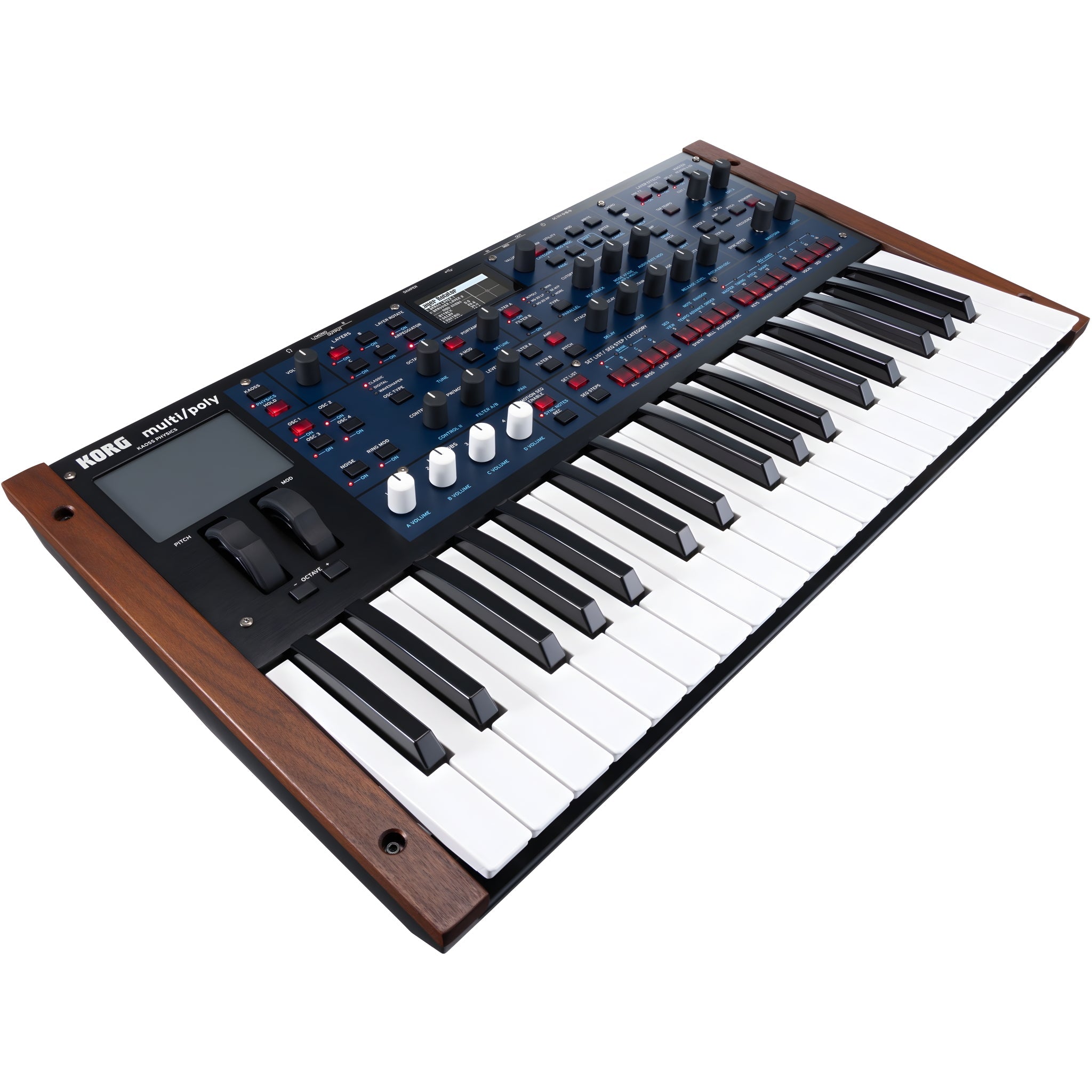 KORG multi/poly - Teclado sintetizador profesional - Tempo Shop
