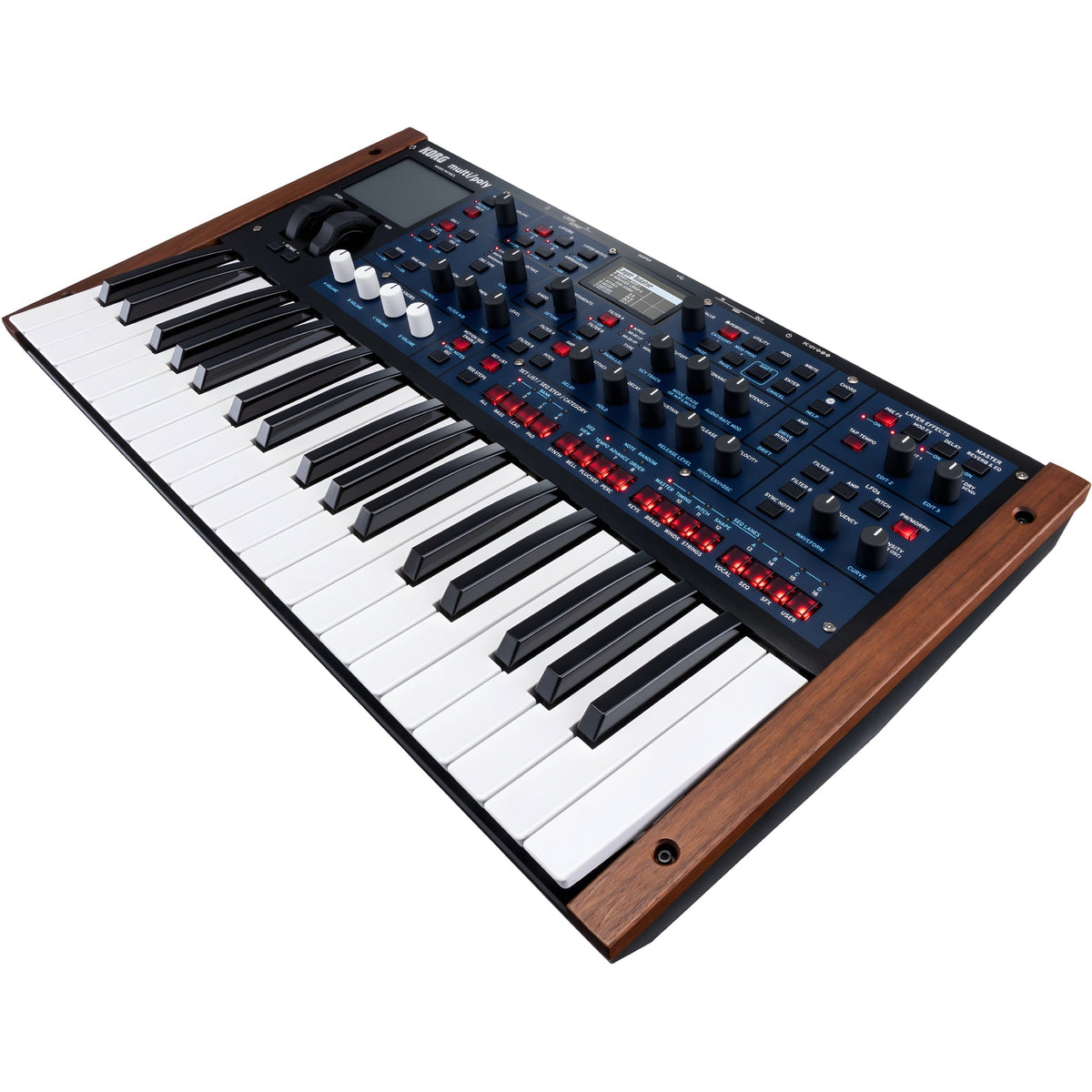 KORG multi/poly - Teclado sintetizador profesional - Tempo Shop