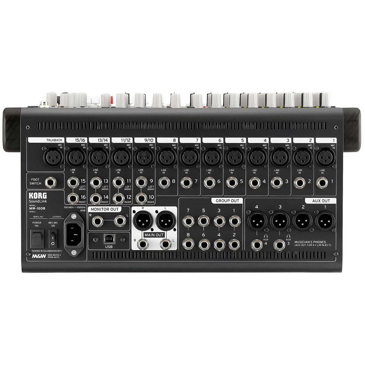 KORG MW - 1608 - Mesa de mezclas - Tempo Shop