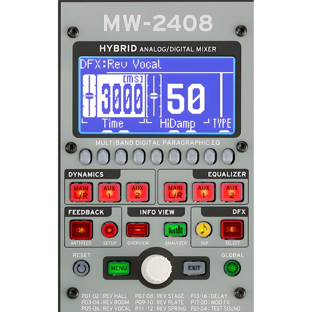 KORG MW - 1608 - Mesa de mezclas - Tempo Shop