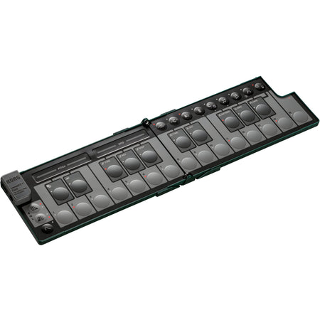 KORG nanoKEY Fold ALPINE GREEN - Teclado maestro plegable. Verde - Tempo Shop