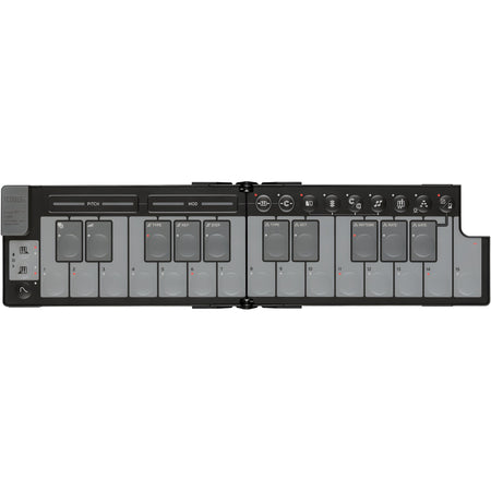 KORG nanoKEY Fold BLACK - Teclado maestro plegable. Negro - Tempo Shop