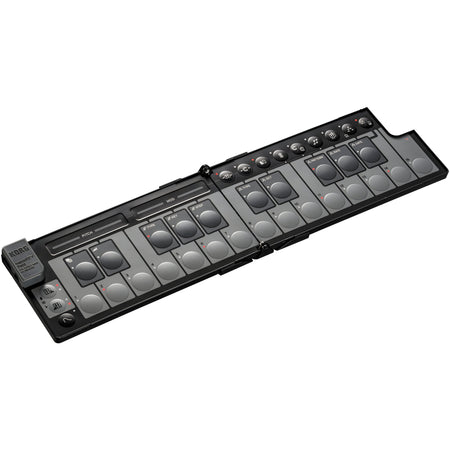 KORG nanoKEY Fold BLACK - Teclado maestro plegable. Negro - Tempo Shop