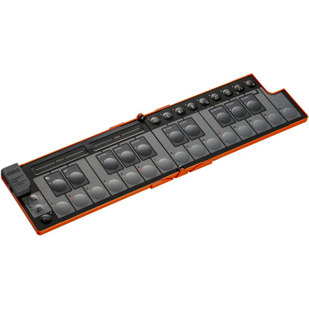 KORG nanoKEY Fold LAVA ORANGE - Teclado maestro plegable. Naranja - Tempo Shop
