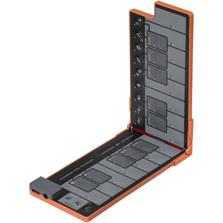 KORG nanoKEY Fold LAVA ORANGE - Teclado maestro plegable. Naranja - Tempo Shop