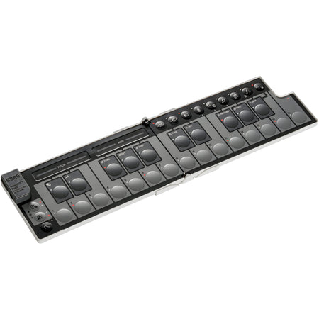 KORG nanoKEY Fold WHITE - Teclado maestro plegable. Blanco - Tempo Shop