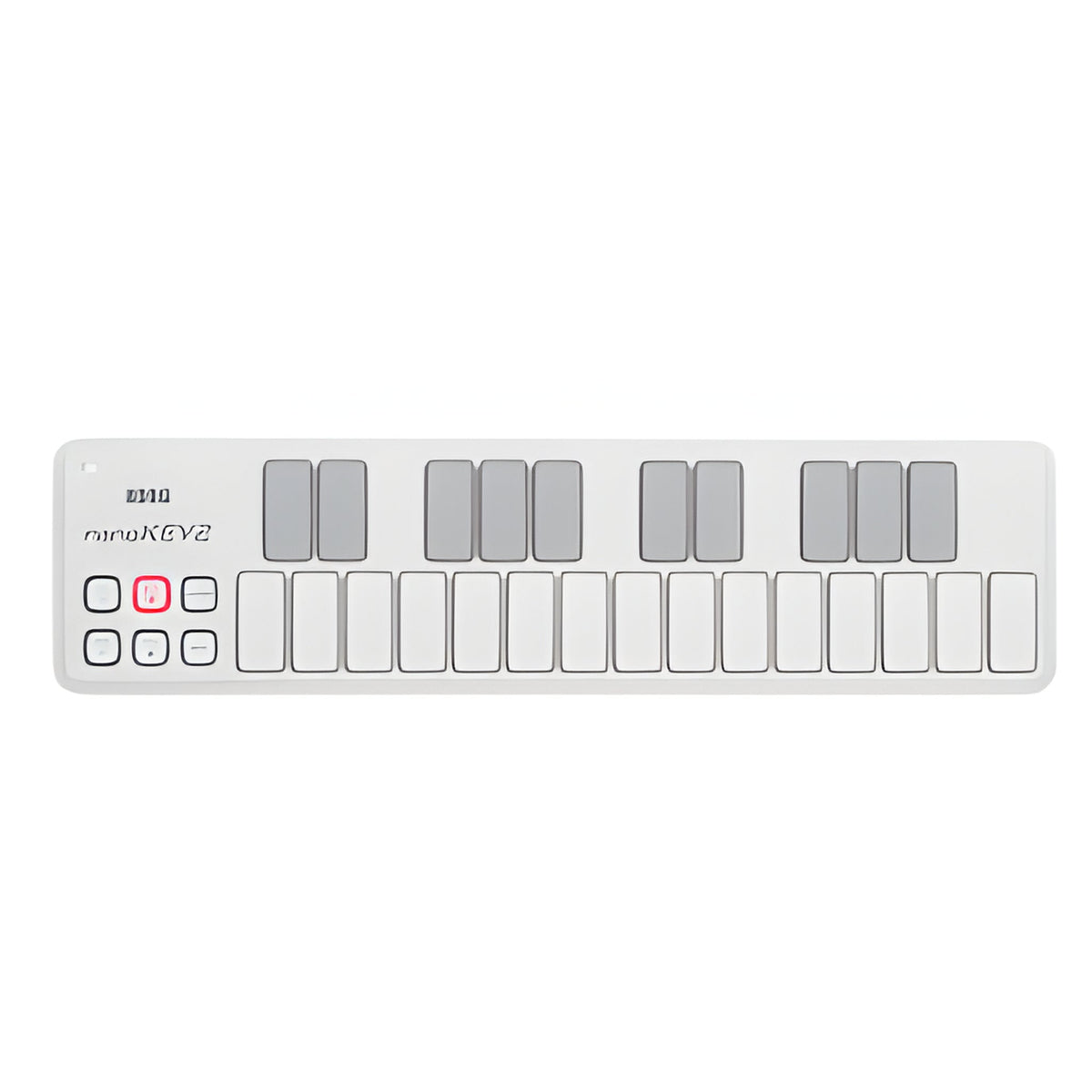 KORG nanoKEY2 WHITE - Controlador ultra fino alimentado por USB de 25 teclas. Blanco - Tempo Shop