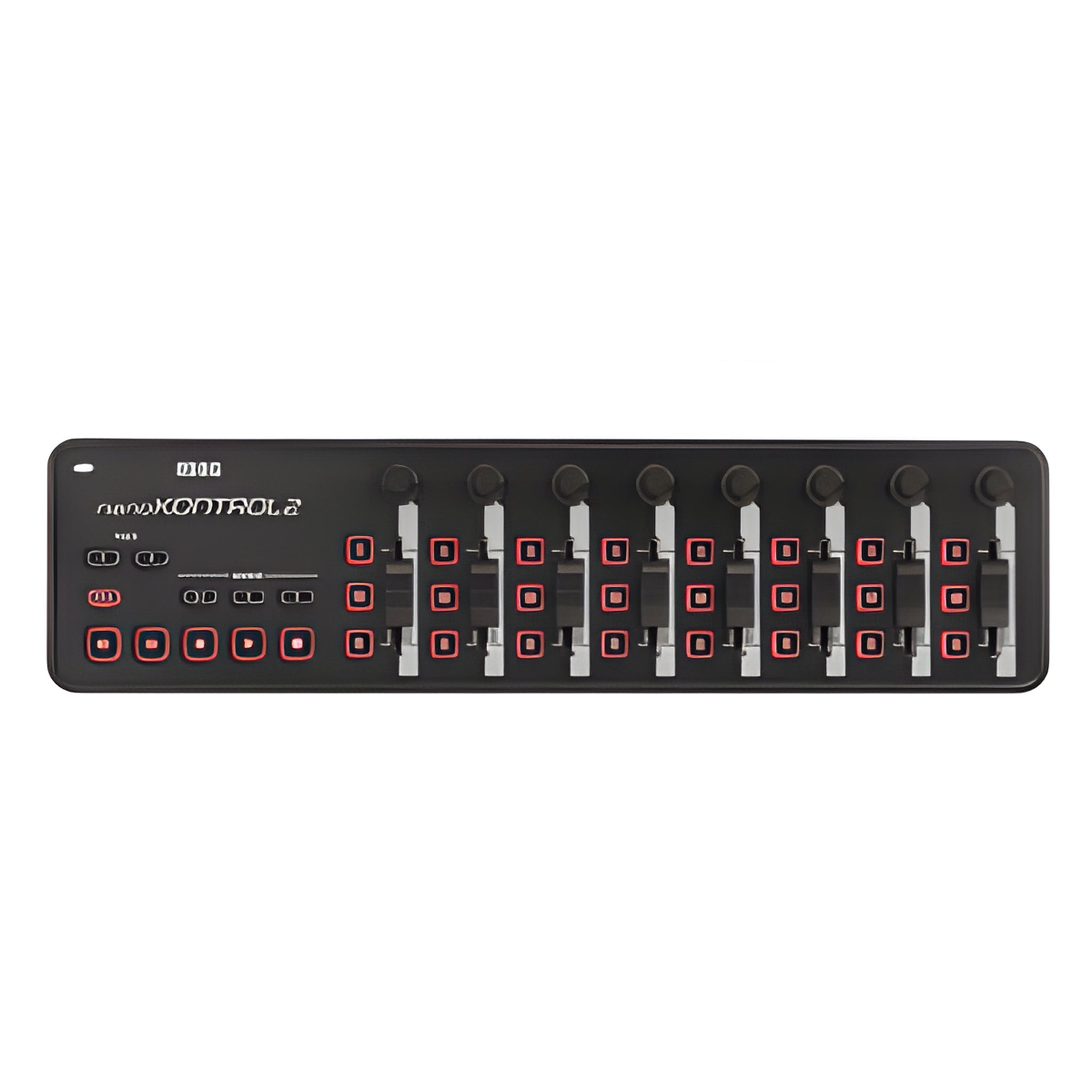 KORG nanoKONTROL2 BLACK - Controlador ultra fino alimentado por USB. Negro - Tempo Shop