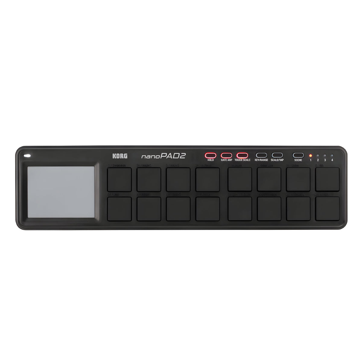 KORG nanoPAD2 BLACK - Controlador ultra fino alimentado por USB - Tempo Shop